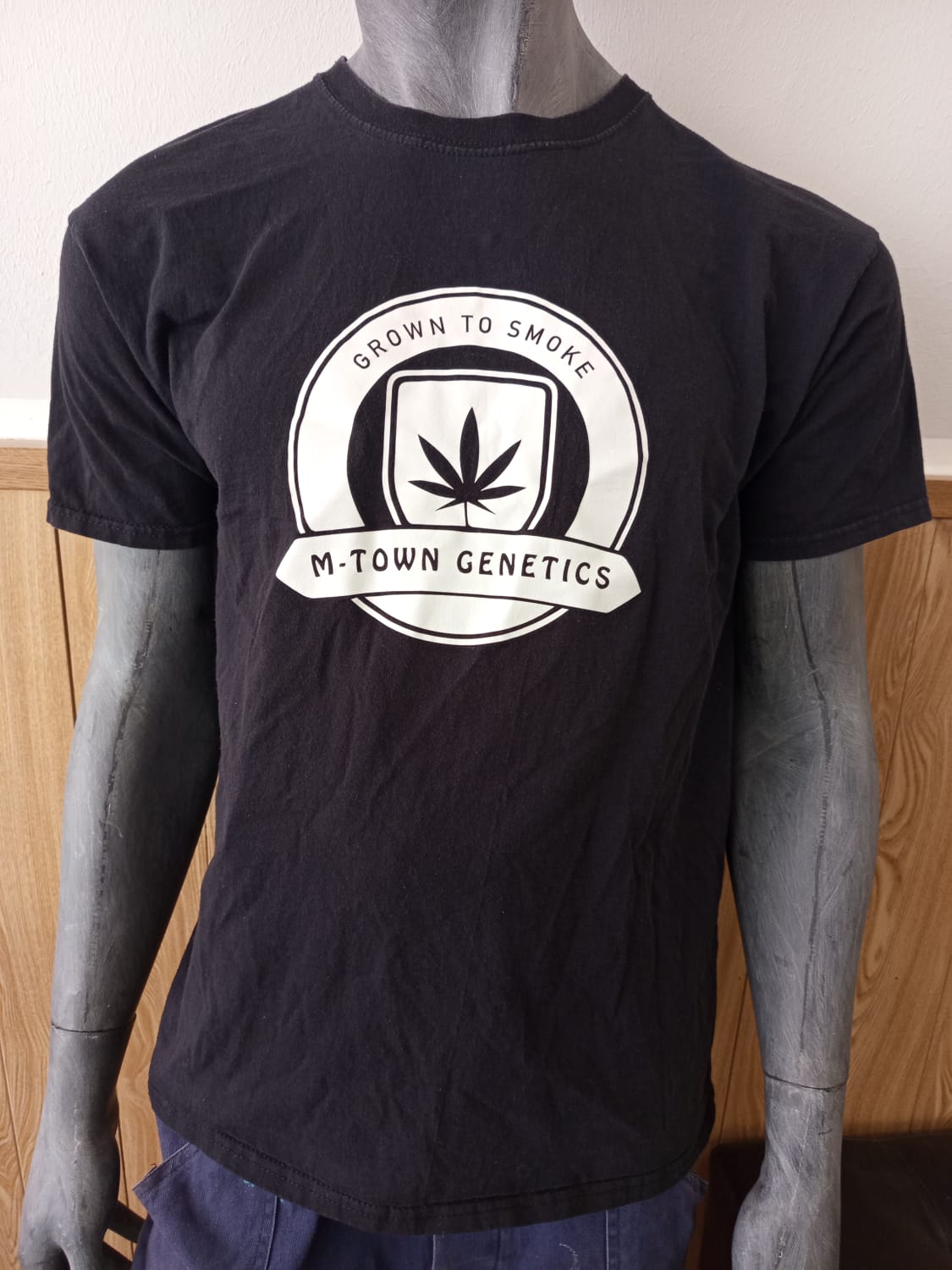 T-Shirt M-Town Genetics 1. Edition