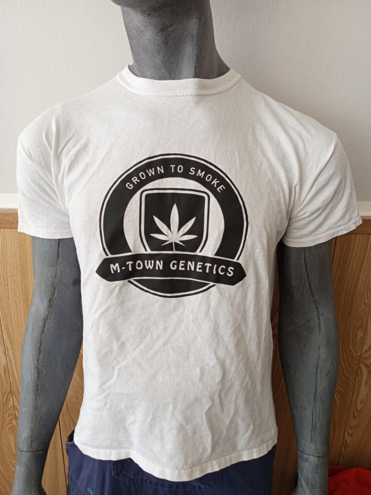 T-Shirt M-Town Genetics 1. Edition